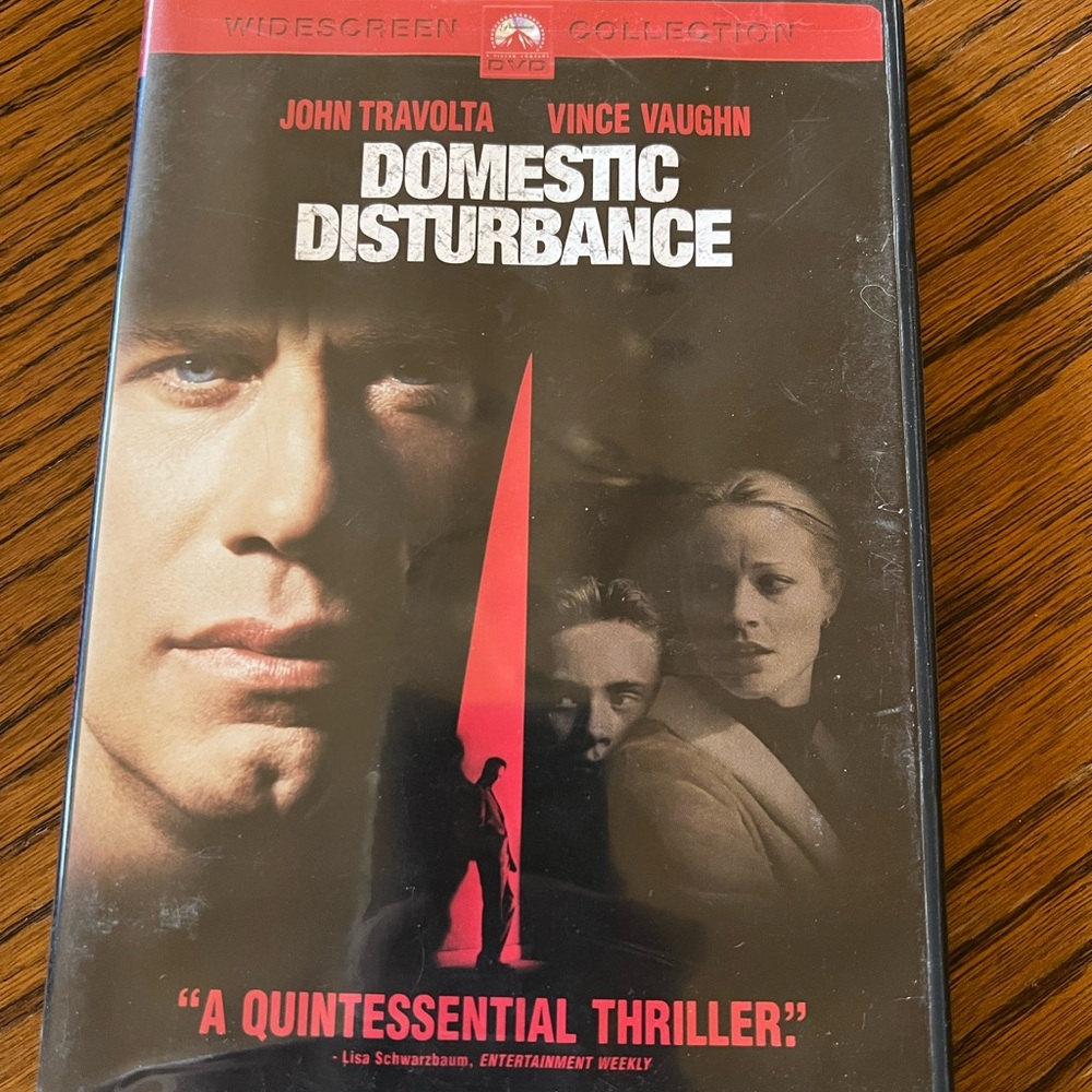 MOVIE Domestic Disturbance (DVD)
